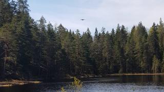 kuvaus dronella