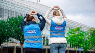 Varian matkailualan opiskelijat