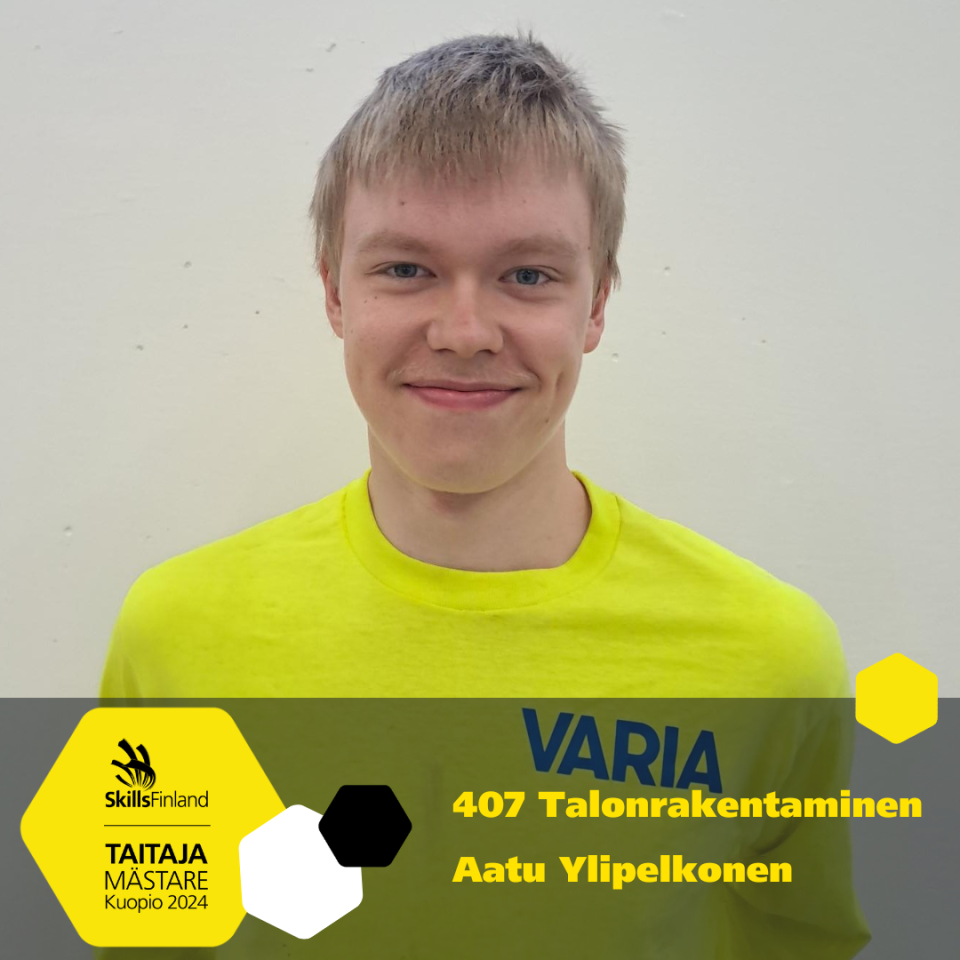 Aatu Ylipelkonen.