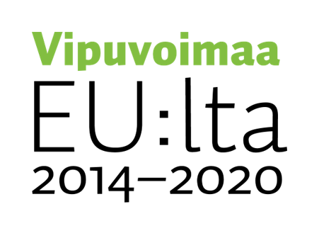 Vipuvoimaa EU:lta logo.